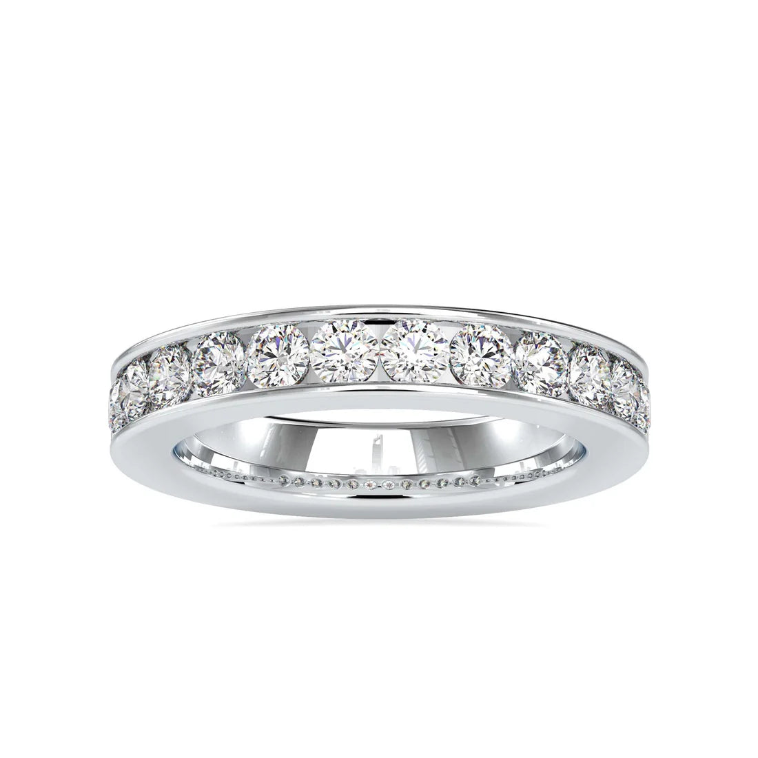 Consummate Lab Grown Diamond Eternity Ring