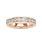 Consummate Lab Grown Diamond Eternity Ring