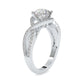 Infinity 1.05ct Round Lab Diamond Ring