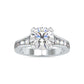 Excurse 1.5ct Round Lab Diamond Ring