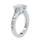 Excurse 1.5ct Round Lab Diamond Ring