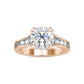 Excurse 1.5ct Round Lab Diamond Ring