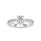 Camilia 0.55 Pointer Round Lab Diamond Ring