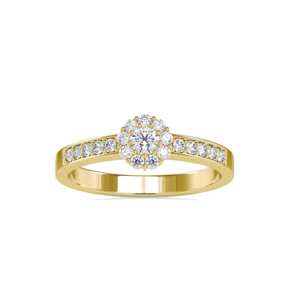 Nova 0.15 Pointer Halo Lab Diamond Ring
