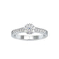 Nova 0.15 Pointer Halo Lab Diamond Ring