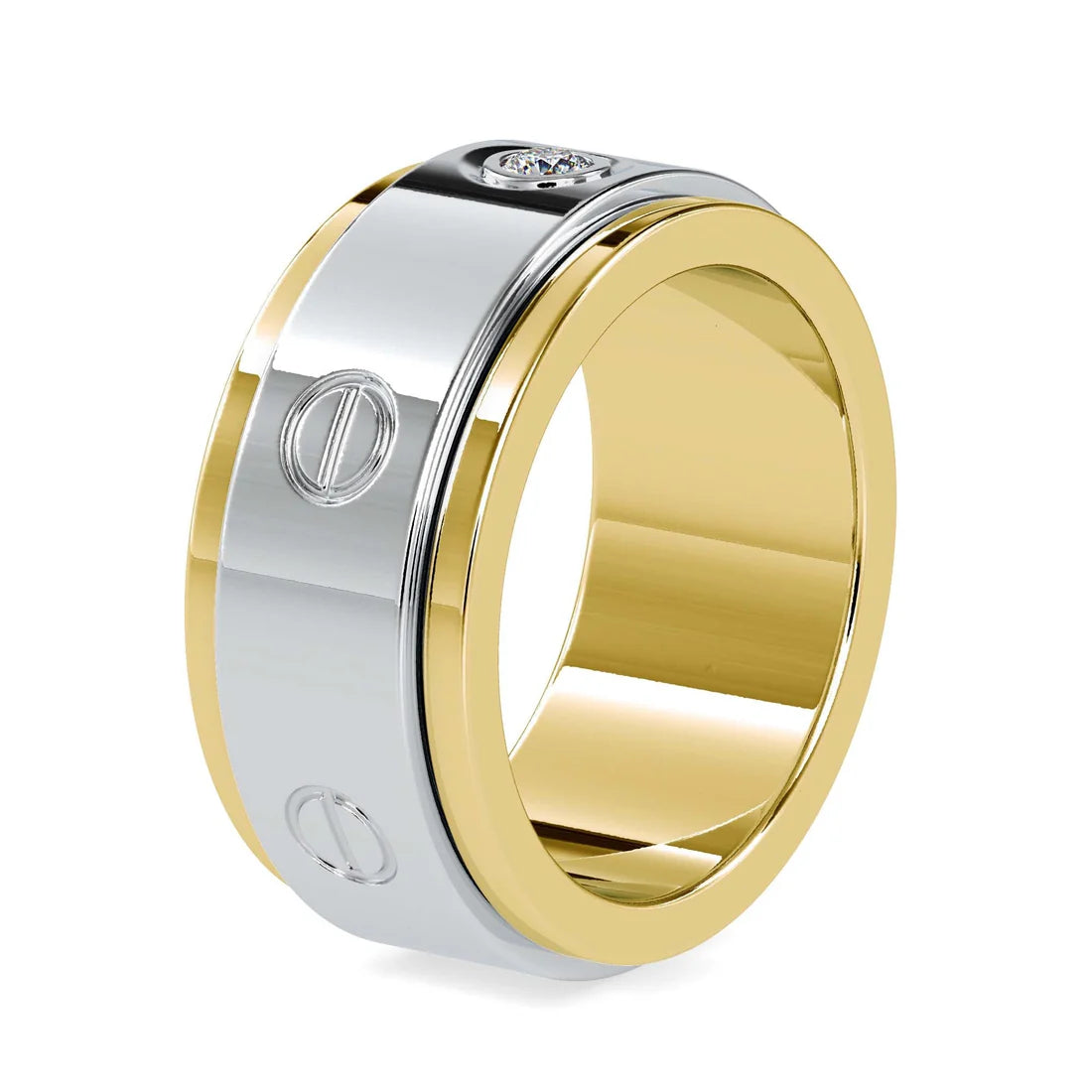 Andre Lab Diamond Ring
