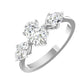 Tram Oval Lab Diamond Ring
