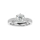 Jane 60 Pointer Round Halo Lab Diamond Ring