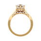 Jane 60 Pointer Round Halo Lab Diamond Ring