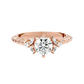 Impeccabile 0.70ct Round Lab Diamonds Ring