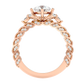 Impeccabile 0.70ct Round Lab Diamonds Ring