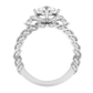 Impeccabile 0.70ct Round Lab Diamonds Ring