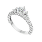 Impeccabile 0.70ct Round Lab Diamonds Ring
