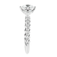 Impeccabile 0.70ct Round Lab Diamonds Ring
