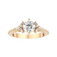 Impeccabile 0.70ct Round Lab Diamonds Ring