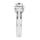 Geweldig 50 Pointer Round Halo Lab Diamond Ring