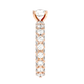 Brillar 50 Pointer Round Lab Diamond Ring