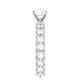 Brillar 50 Pointer Round Lab Diamond Ring