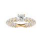 Brillar 50 Pointer Round Lab Diamond Ring