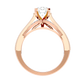 Belza 50 Pointer Round Lab Diamond Ring