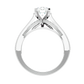 Belza 50 Pointer Round Lab Diamond Ring