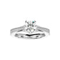 Belza 50 Pointer Round Lab Diamond Ring