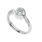 Golvend 69 Pointer Round Lab Diamond Ring