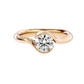 Golvend 69 Pointer Round Lab Diamond Ring