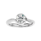 Golvend 69 Pointer Round Lab Diamond Ring