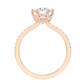 Classique 60 Pointer Round Lab Diamond Ring