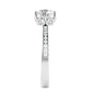 Classique 60 Pointer Round Lab Diamond Ring