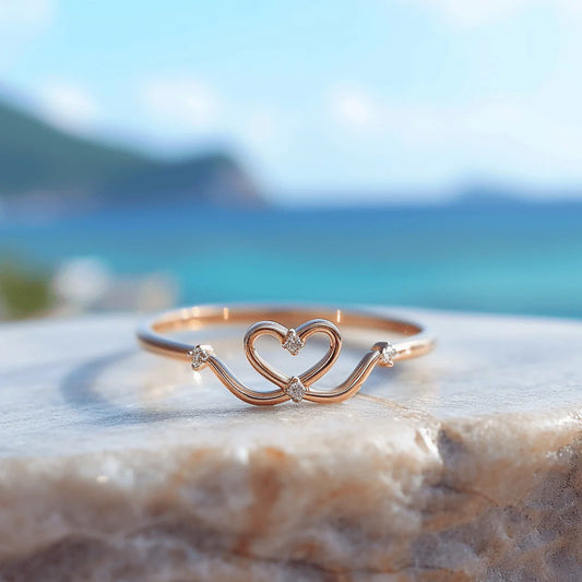 Cupid Lab Diamond Ring