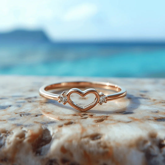 Adore Lab Diamond Ring