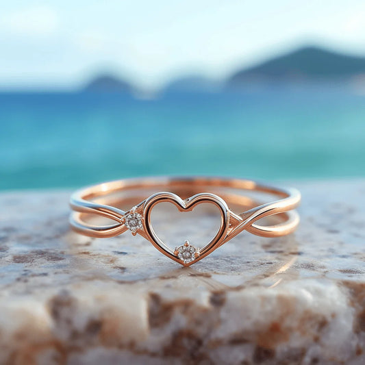 Amour Lab Diamond Ring