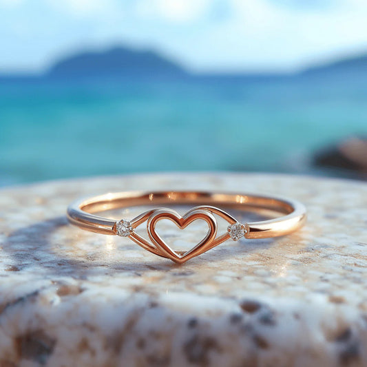 Blissful Lab Diamond Ring