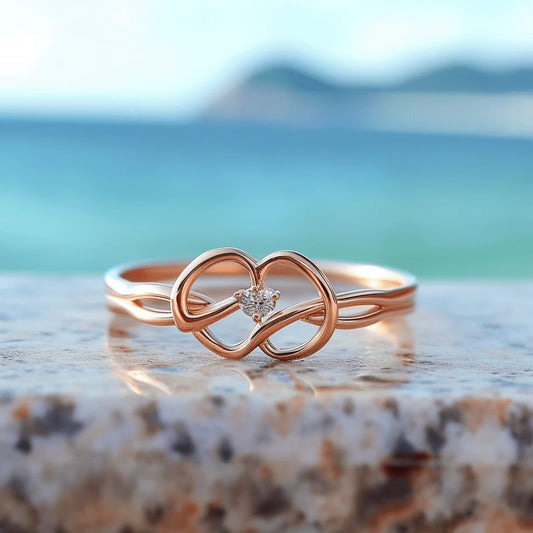 Charmed Lab Diamond Ring