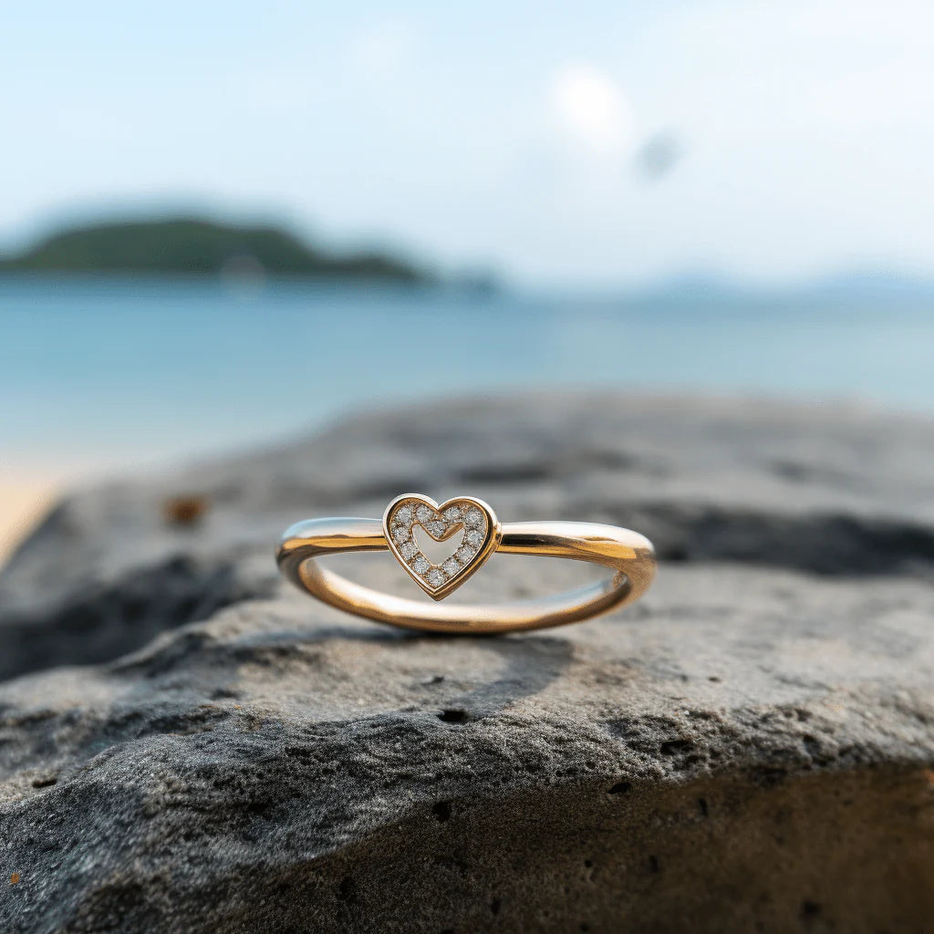 Devotion Lab Diamond Ring