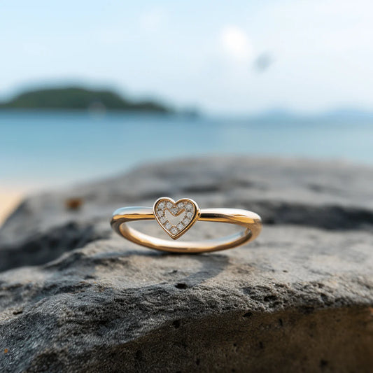 Devotion Lab Diamond Ring