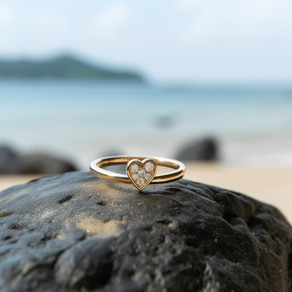 Enamored Lab Diamond Ring