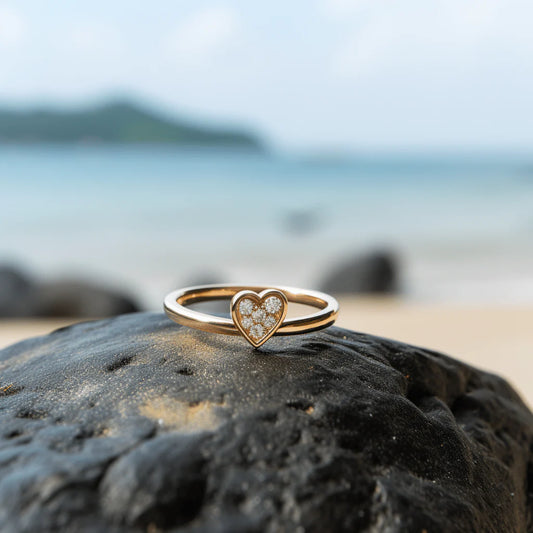 Enamored Lab Diamond Ring