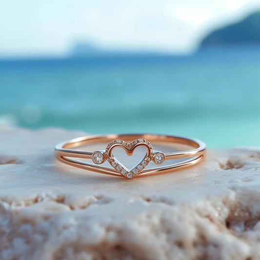 Kissable Lab Diamond Ring