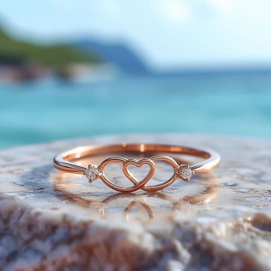 Lovebird Lab Diamond Ring