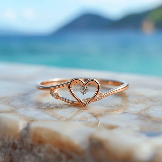 Paramour Lab Diamond Ring