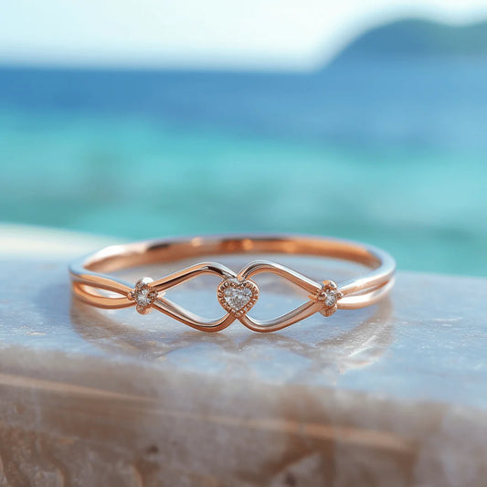 Rapture Lab Diamond Ring