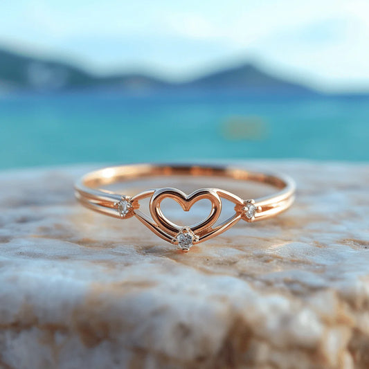 Serendipity Lab Diamond Ring