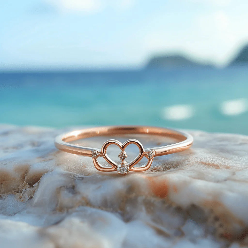 Valentine Lab Diamond Ring