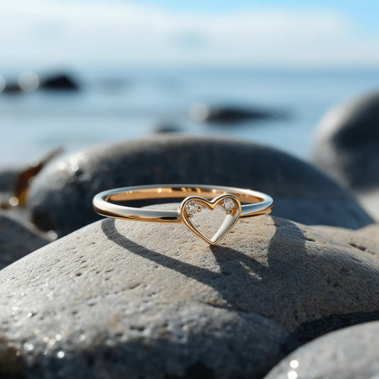 Radiant Lab Diamond Ring