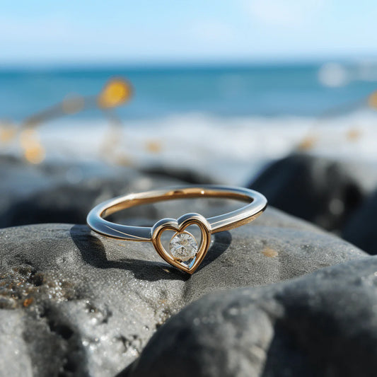 Quixotic Lab Diamond Ring