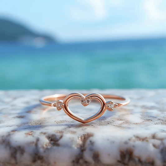Pristine Lab Diamond Ring
