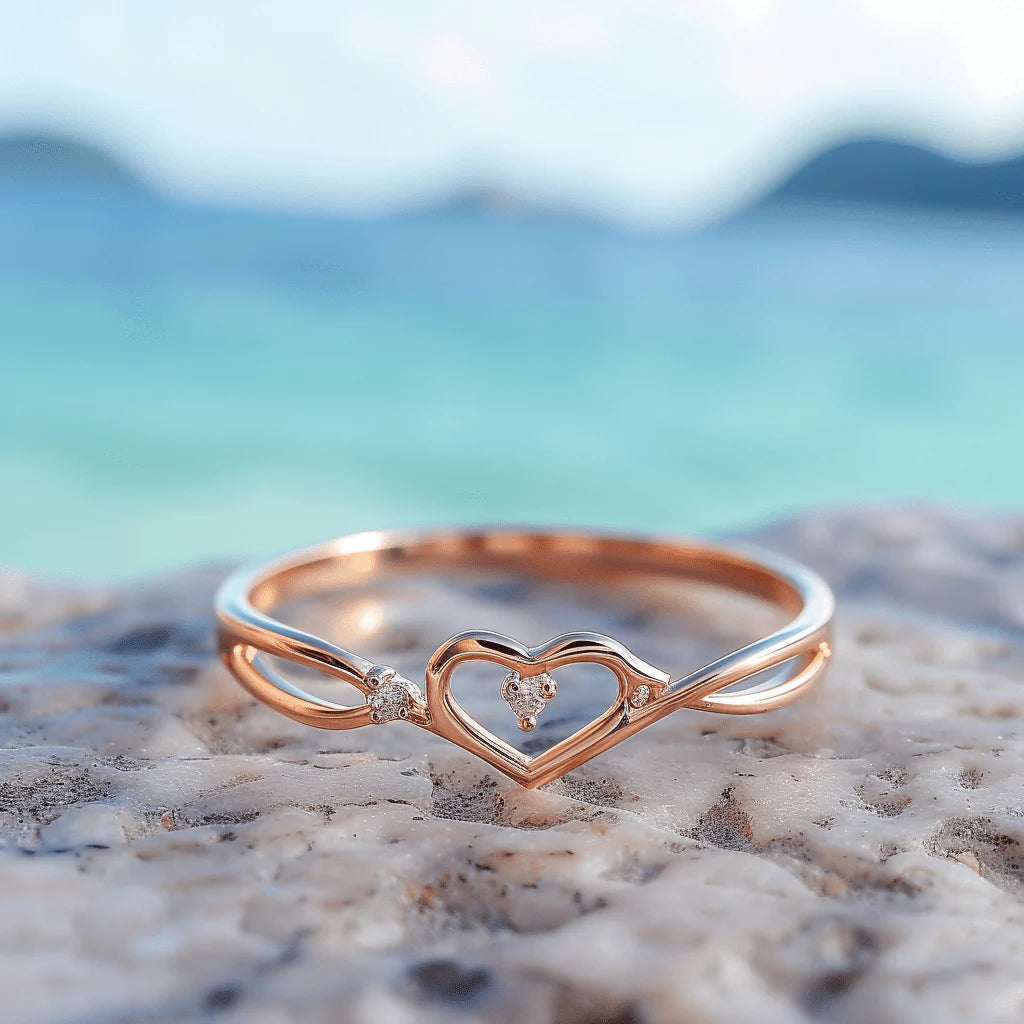 Opulent Lab Diamond Ring